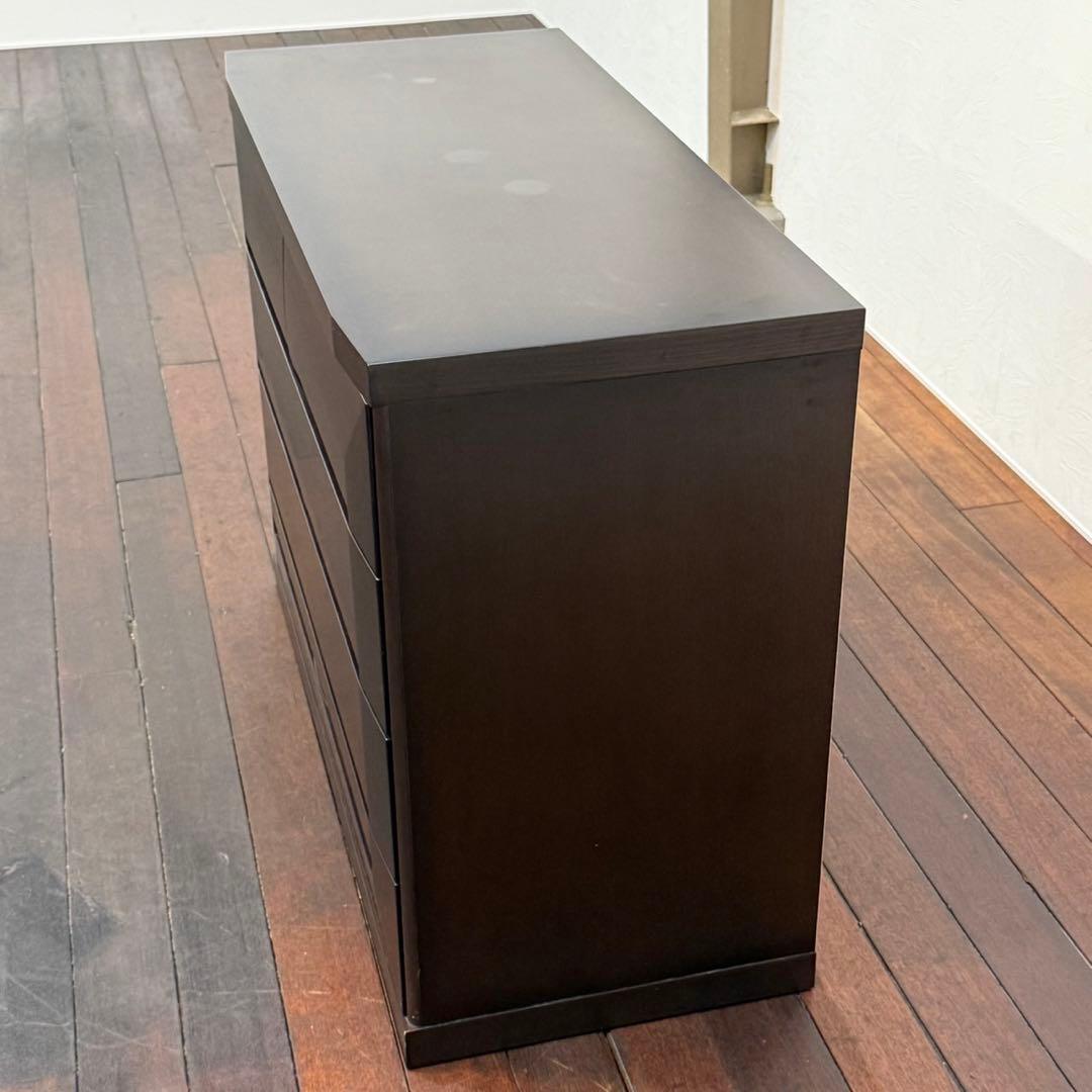 H19K44 府中家具 4段チェスト