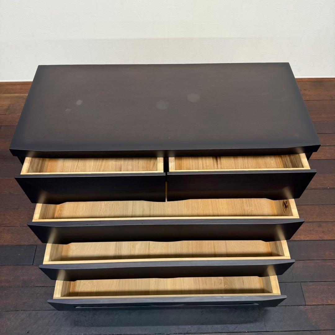 H19K44 府中家具 4段チェスト
