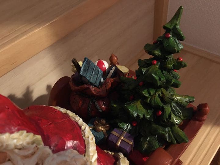 クリスマス飾り　イギリス　スコットランド　置物　カントリー　アンティーク風
