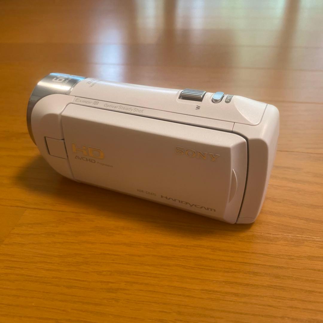 SONY HDR-CX470 ハンディカム