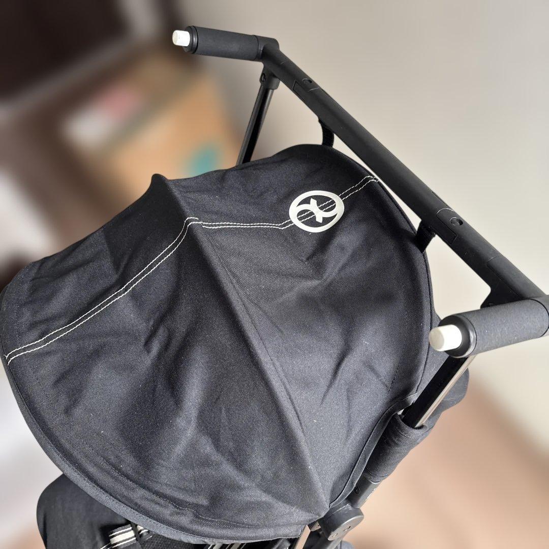 専用LaShy.. 様Cybex Libelle ベビーカー Black サイベ