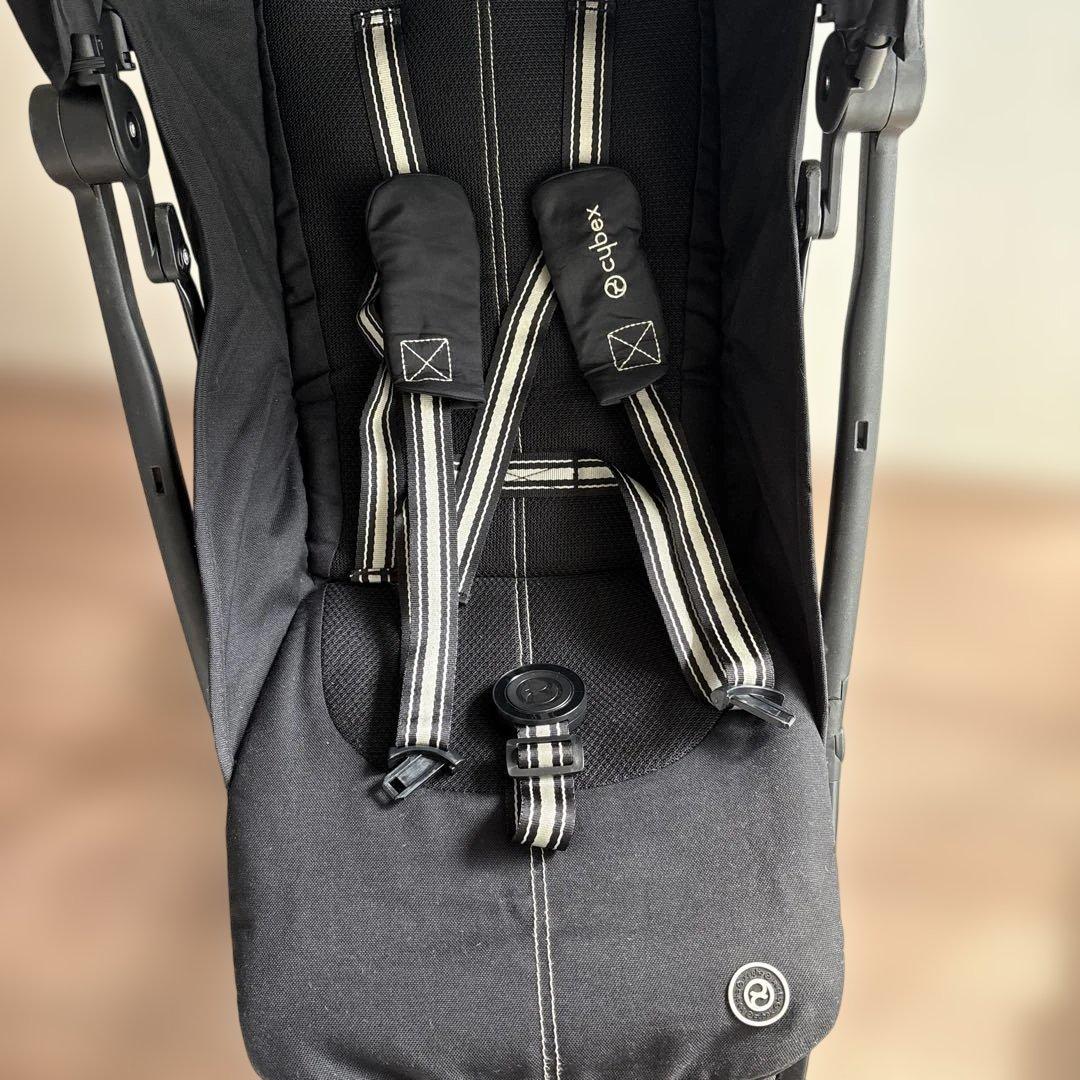 専用LaShy.. 様Cybex Libelle ベビーカー Black サイベ