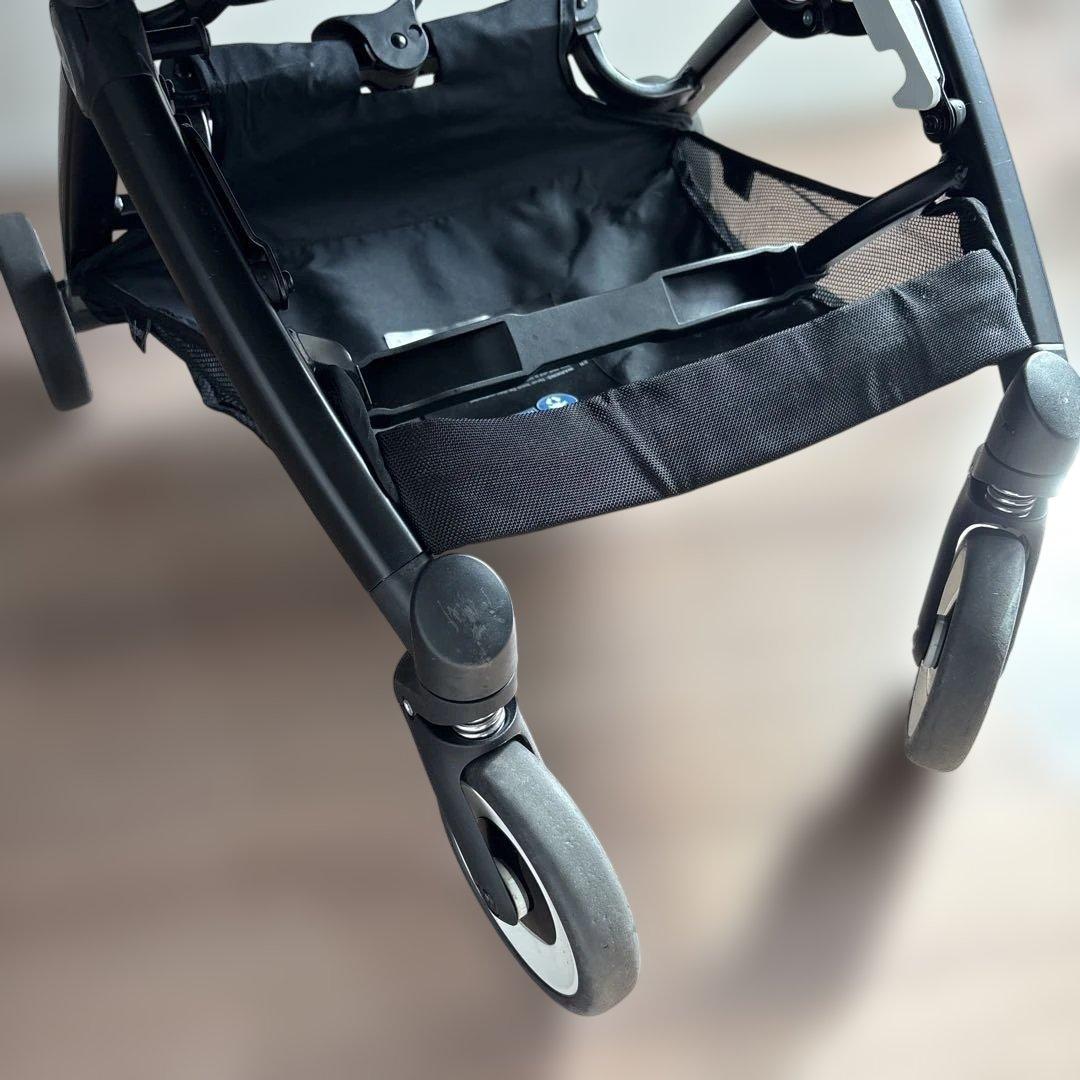 専用LaShy.. 様Cybex Libelle ベビーカー Black サイベ