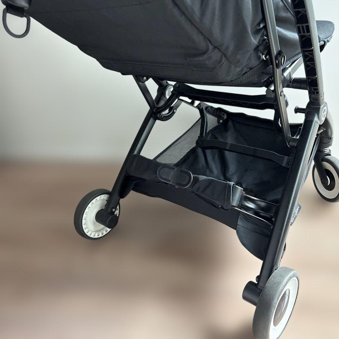 専用LaShy.. 様Cybex Libelle ベビーカー Black サイベ