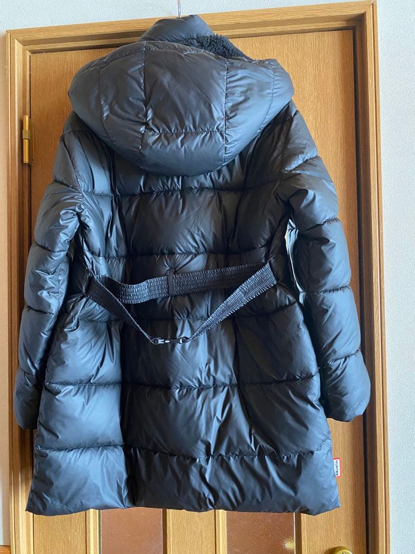 HUNTER 背負える 美品⭐︎中綿コートジャケット S 黒