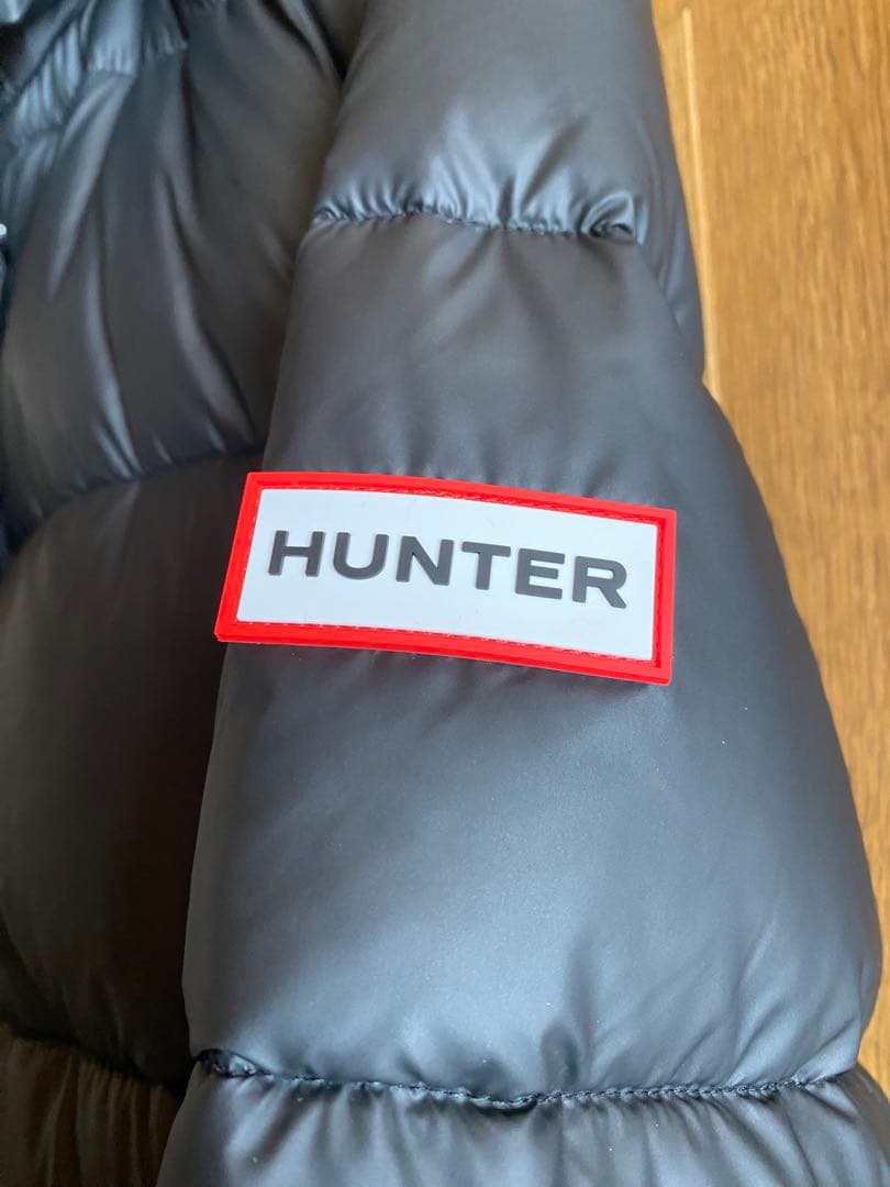 HUNTER 背負える 美品⭐︎中綿コートジャケット S 黒