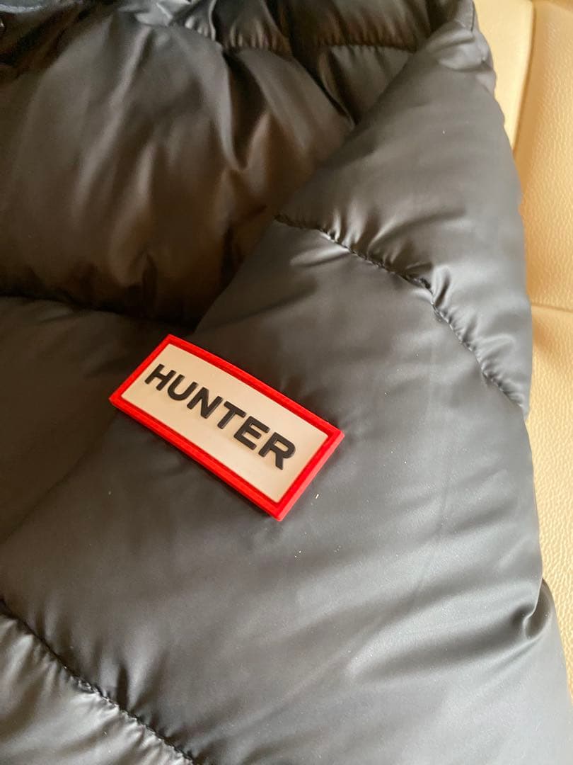 HUNTER 背負える 美品⭐︎中綿コートジャケット S 黒