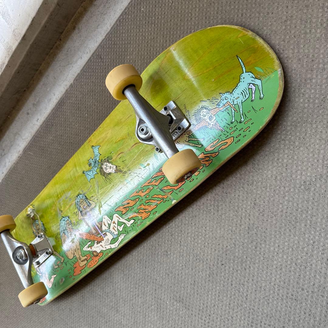 Death wish スケートボード コンプリート