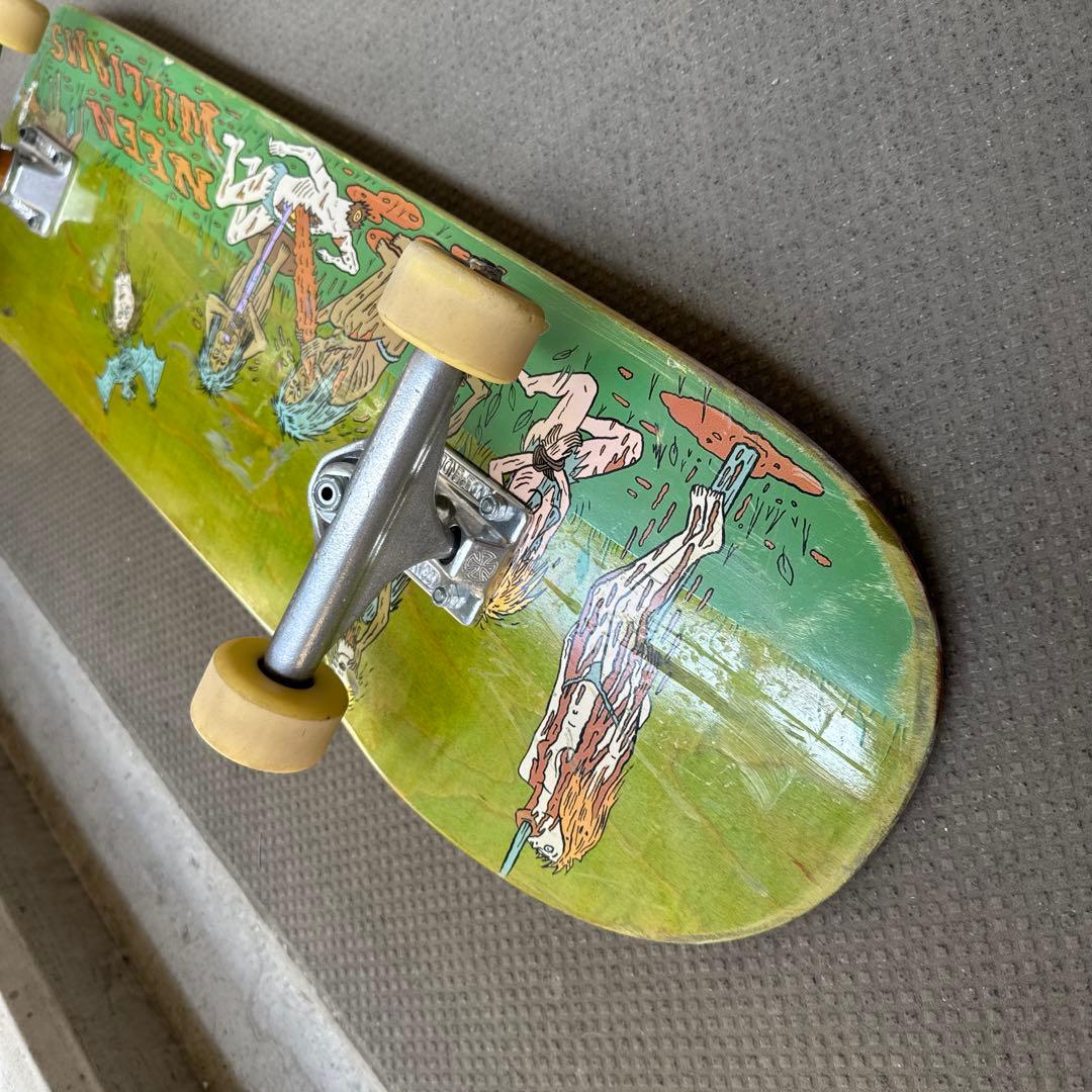 Death wish スケートボード コンプリート