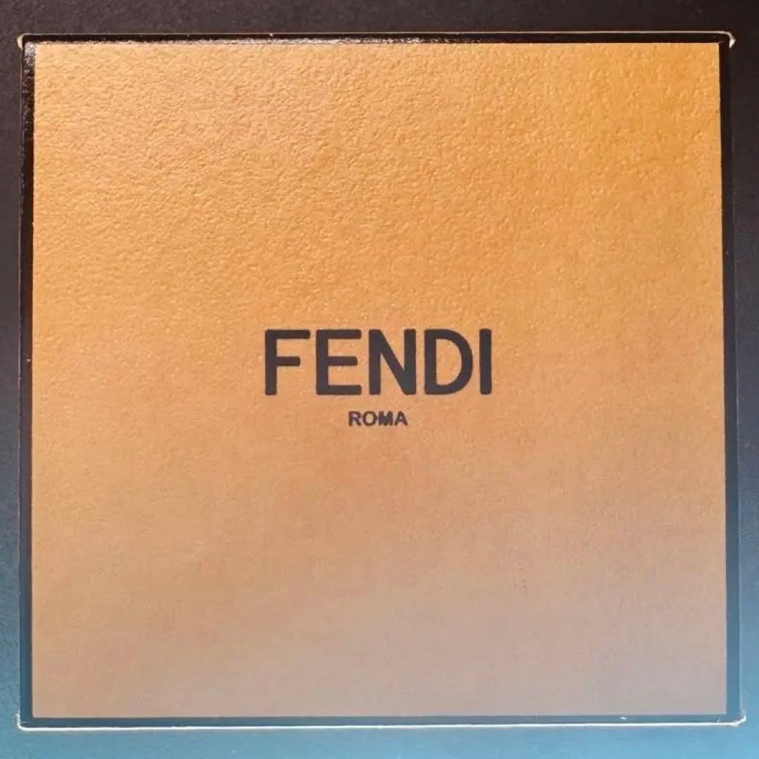 【最終値下げ】FENDI フェンディ FF ズッカ 片耳用　ピアス