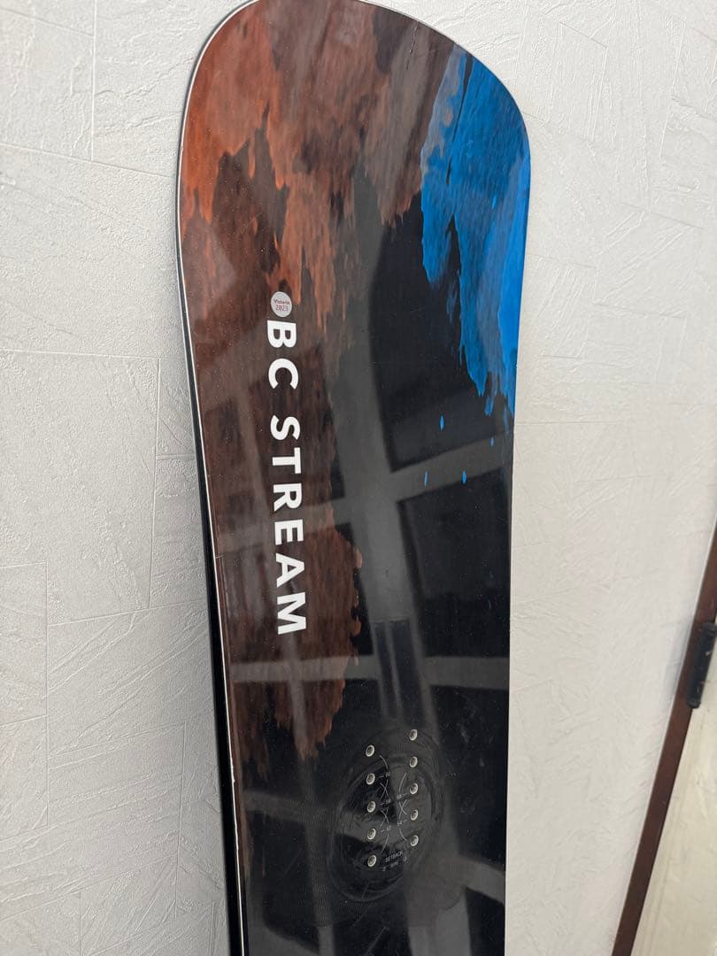BC STREAM スノーボード R2 157