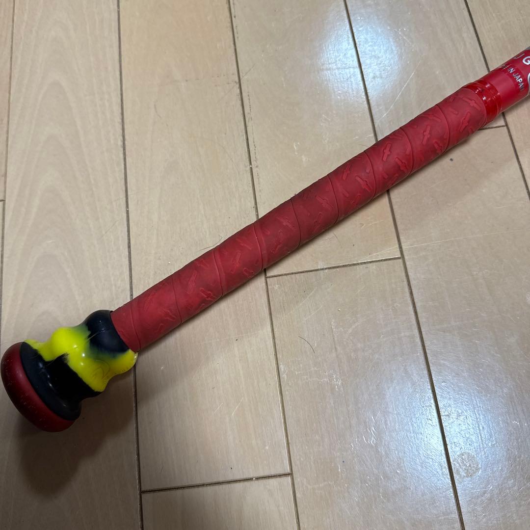 SSK MM18 カスタムオーダー　トップバランス　レッド　84cm 720g