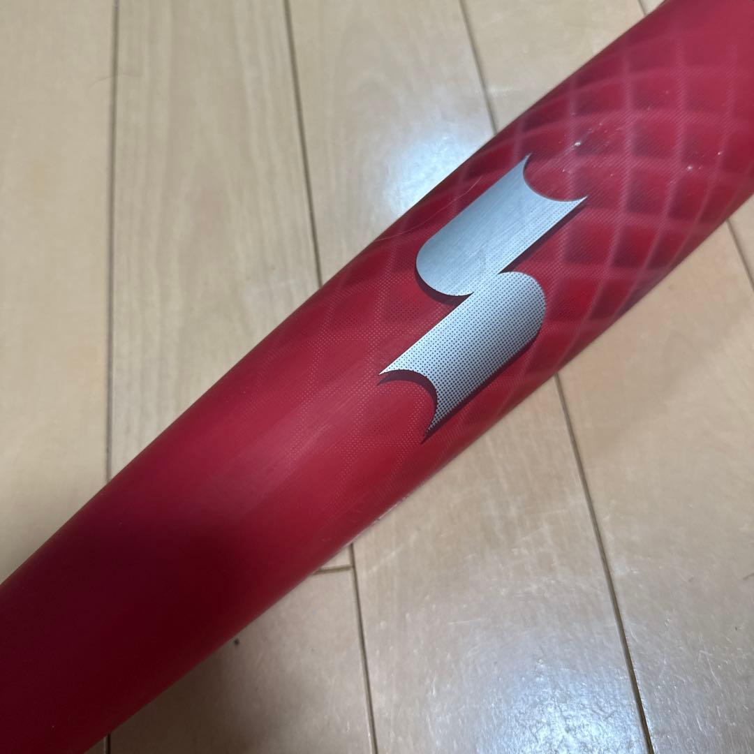 SSK MM18 カスタムオーダー　トップバランス　レッド　84cm 720g