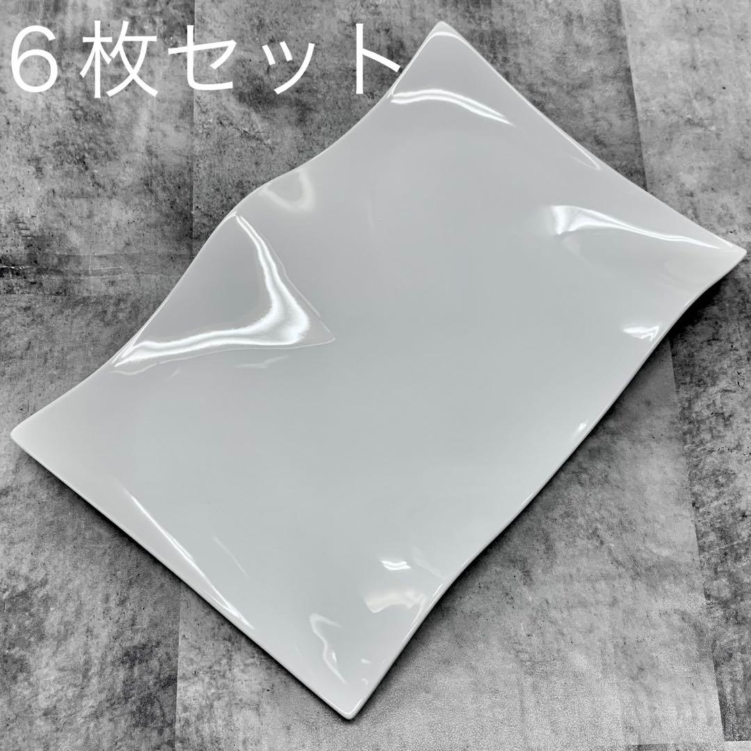 マルミツ 陶器 sobokai モンテ プレート　6枚セット