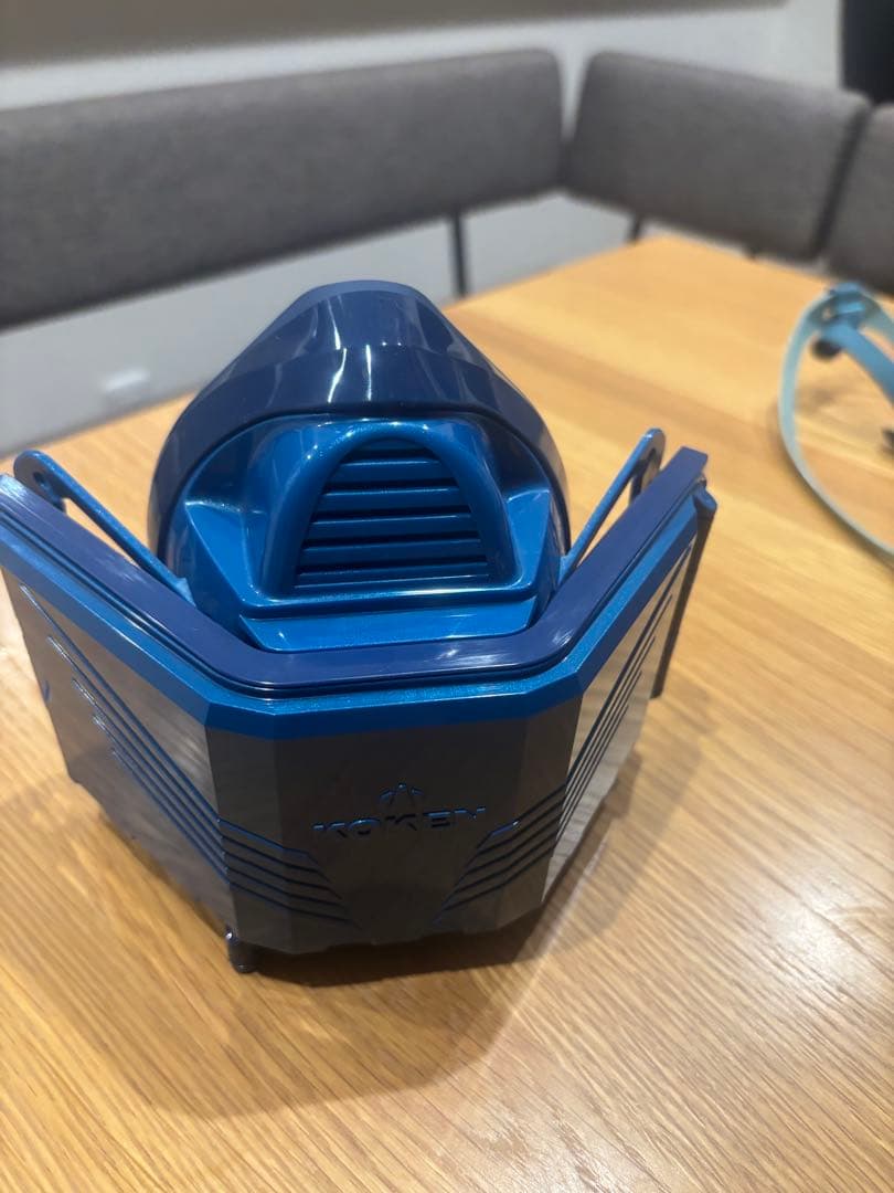 KOKEN BL-7005 防塵マスク 充電器・バッテリー付き