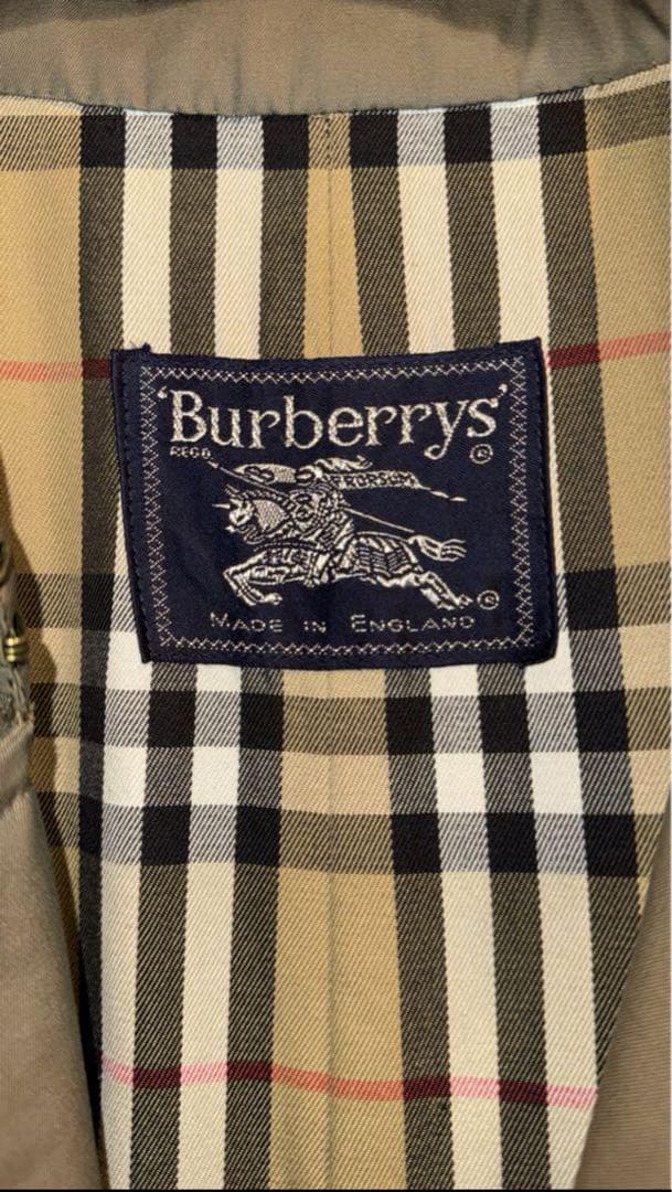 Burberrys トレンチコート　ベルト有　英国製