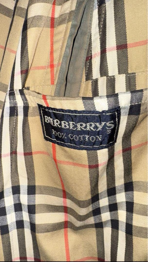 Burberrys トレンチコート　ベルト有　英国製