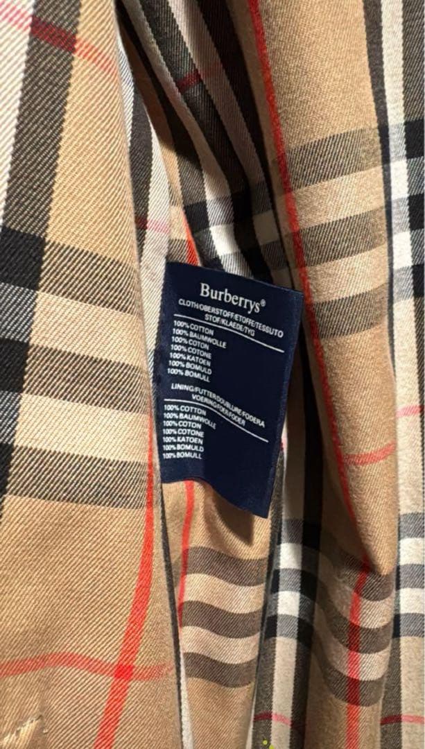 Burberrys トレンチコート　ベルト有　英国製