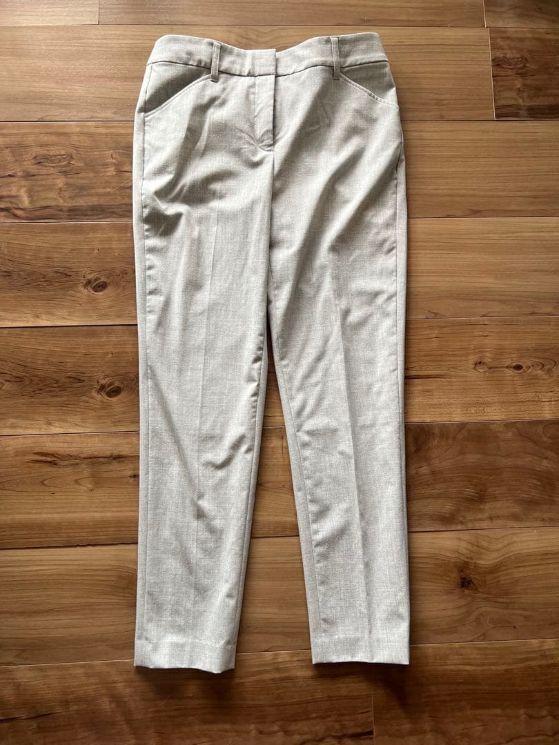 PLST プラステ セットアップ パンツスーツ ライトグレー XS
