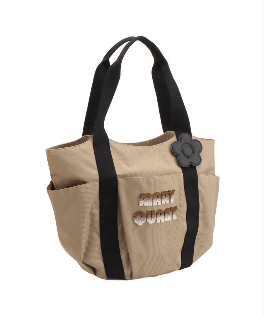 専用　グラデーションロゴトート　ラテ