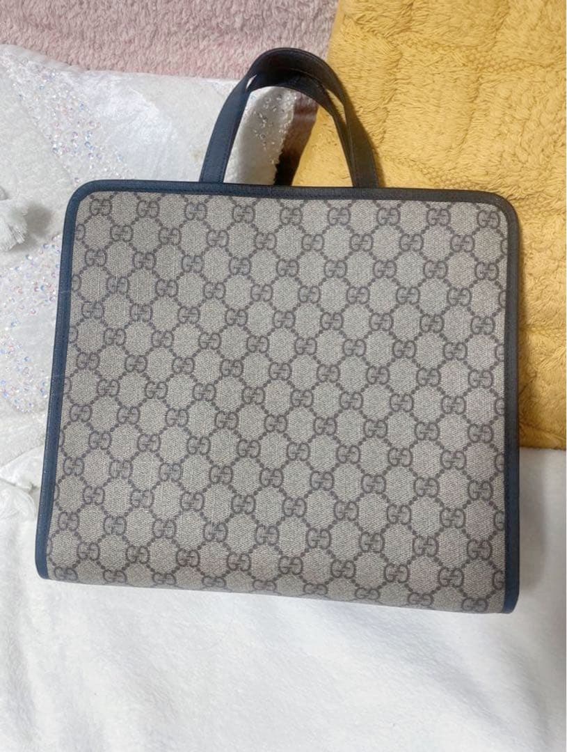 Gucci アニマルモチーフ ハンドバッグ