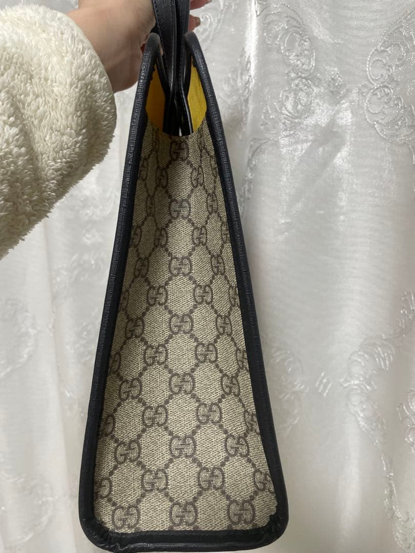Gucci アニマルモチーフ ハンドバッグ
