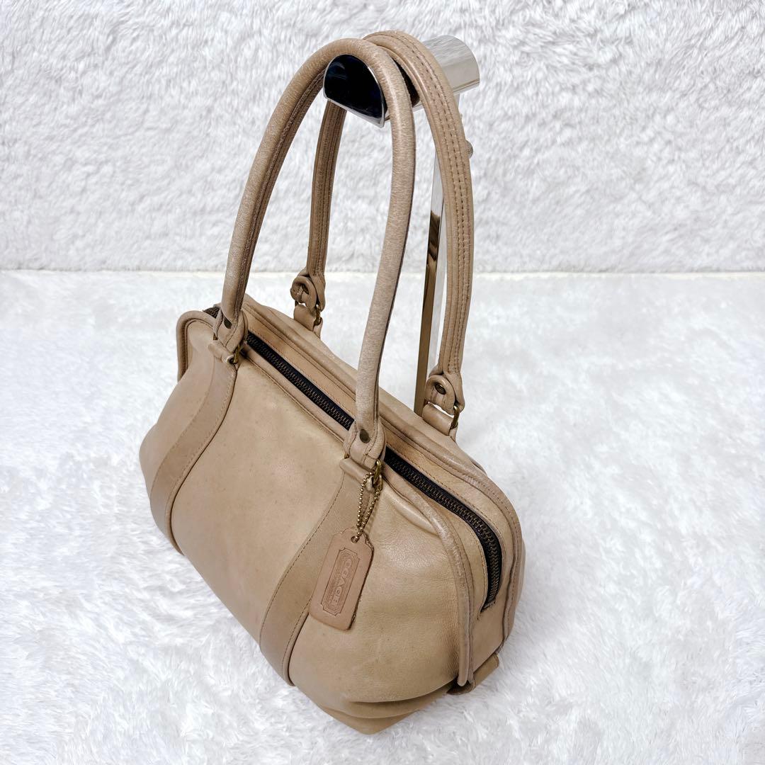 COACH コーチ old archive y2k ミニボストン ハンドバッグ