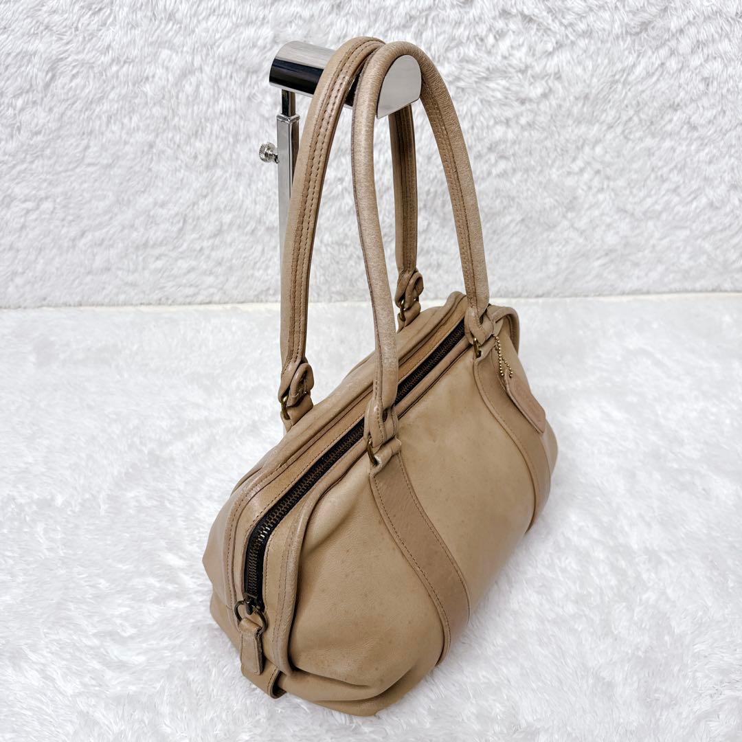 COACH コーチ old archive y2k ミニボストン ハンドバッグ