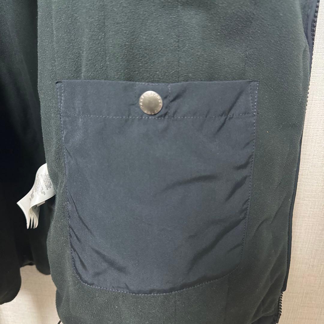 美品✨ポロラルフローレン 中綿ブルゾン メンズ M サイズ 赤ポニー フード収納