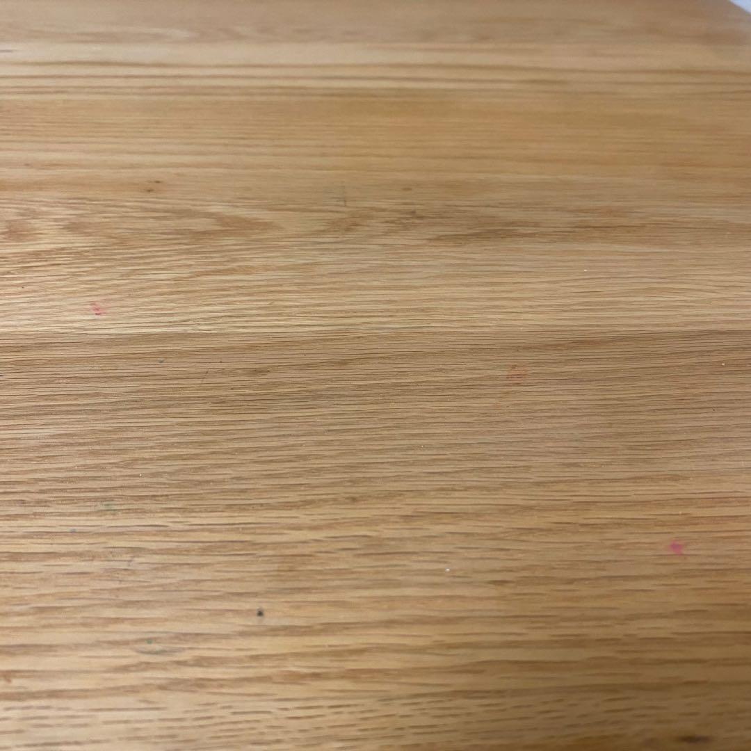 値下げ済【オーク材】モモナチュラル・テーブル70x75