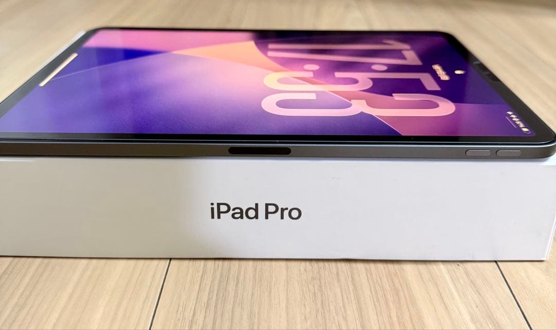 【美品】iPad Pro 11インチ 第3世代 128GB M1 96%