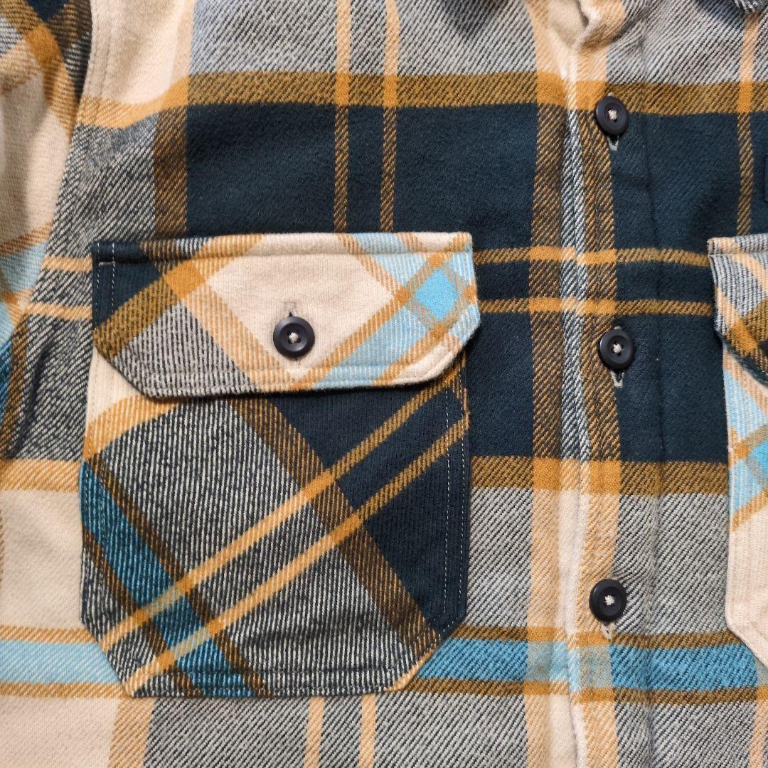 美品 パタゴニア インサレーテッド・フィヨルド・フランネル・ジャケット メンズ