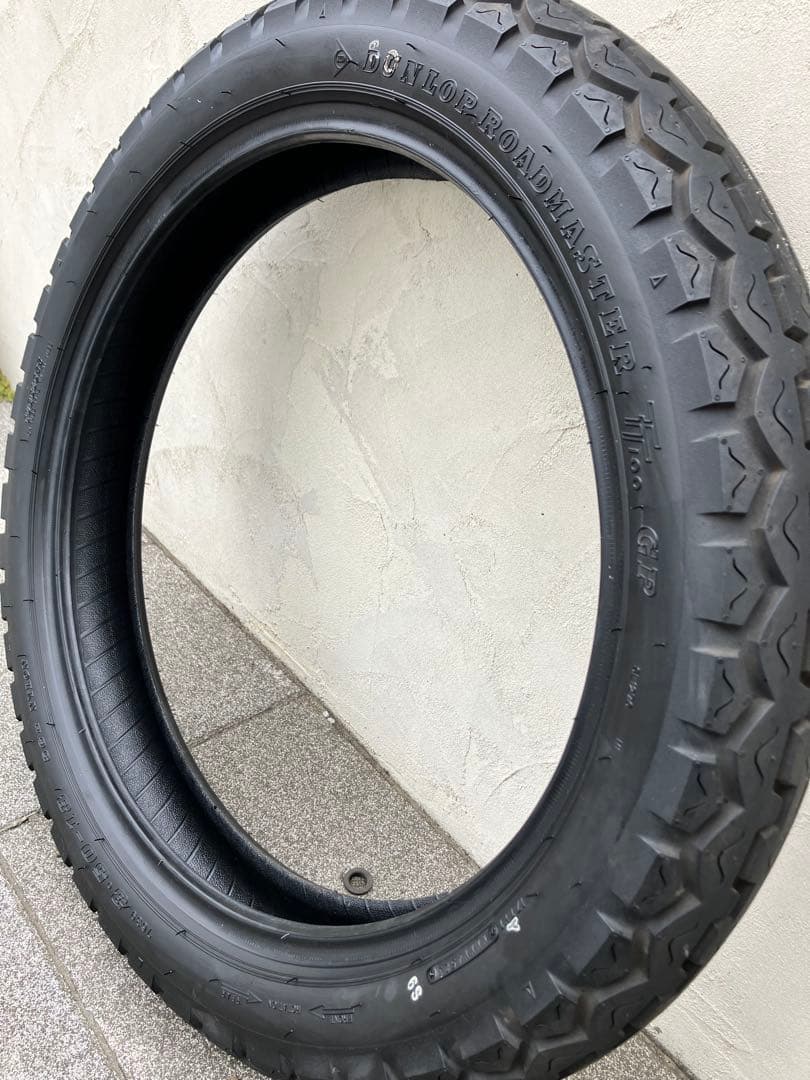 ダンロップタイヤ DUNLOP TT100GP 18インチ 2本セット