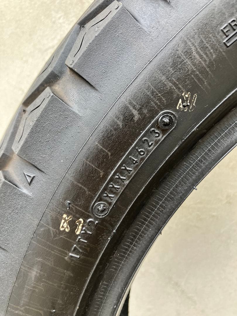 ダンロップタイヤ DUNLOP TT100GP 18インチ 2本セット