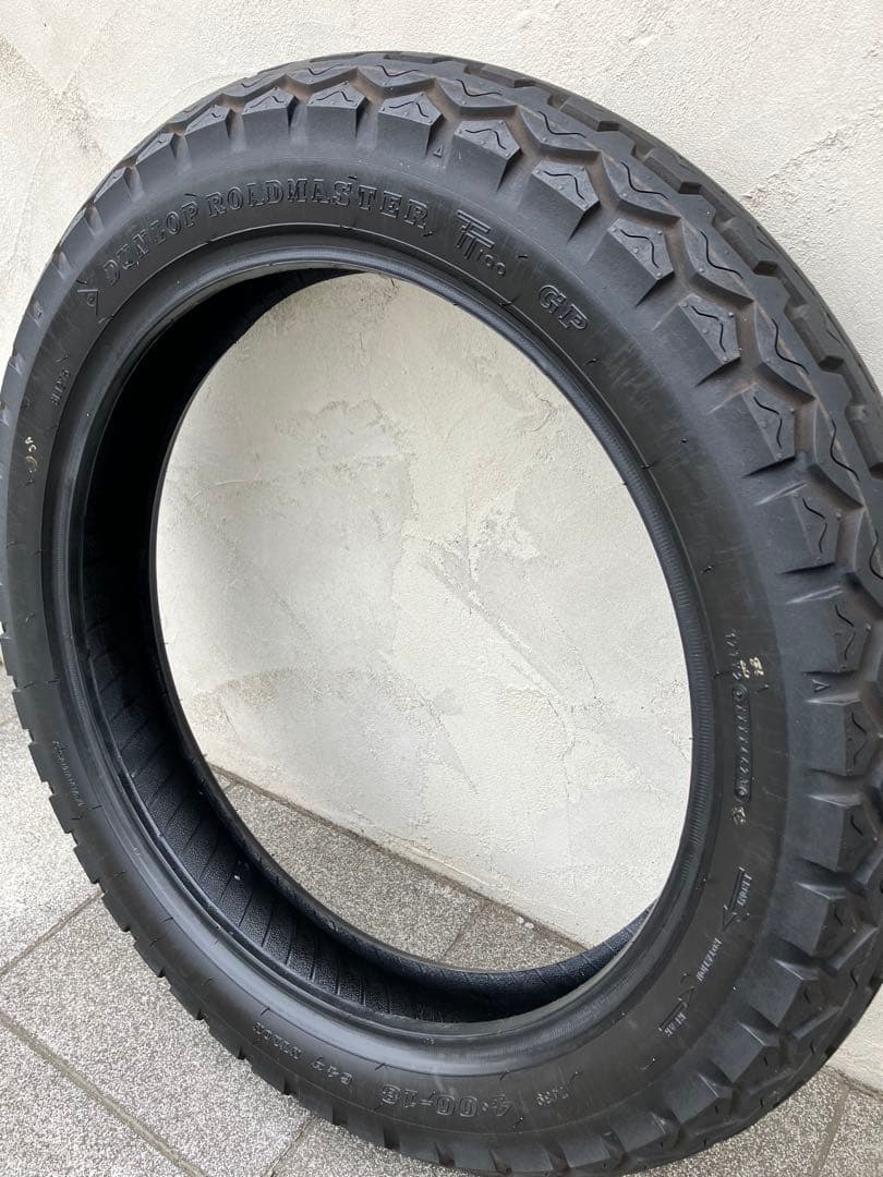 ダンロップタイヤ DUNLOP TT100GP 18インチ 2本セット