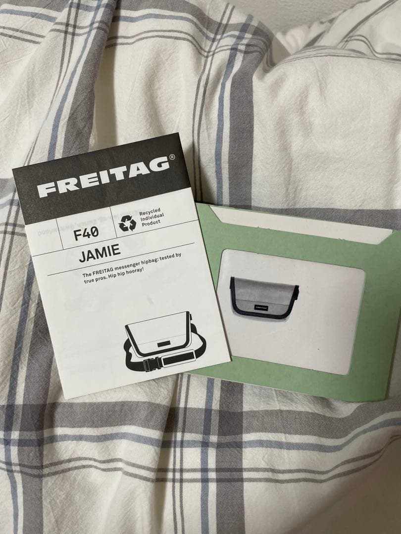 【yone】FREITAG JAMIE メッセンジャーバッグ ホワイト