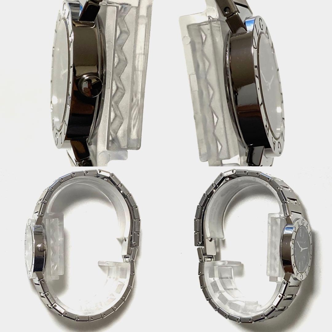 超美品！　BVLGARI ブルガリ　BB26SS ロゴ有り　レディース腕時計