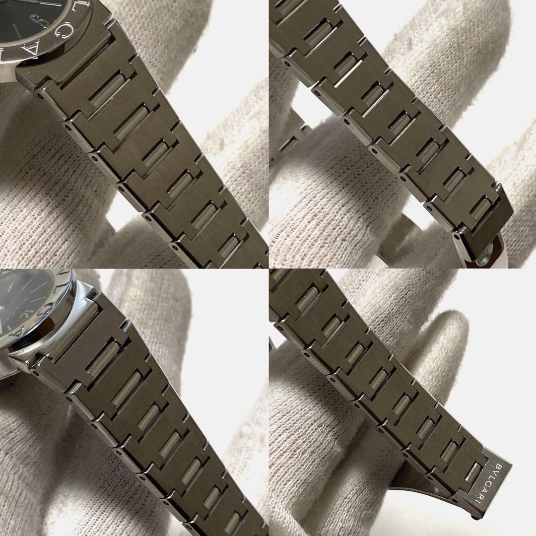 超美品！　BVLGARI ブルガリ　BB26SS ロゴ有り　レディース腕時計