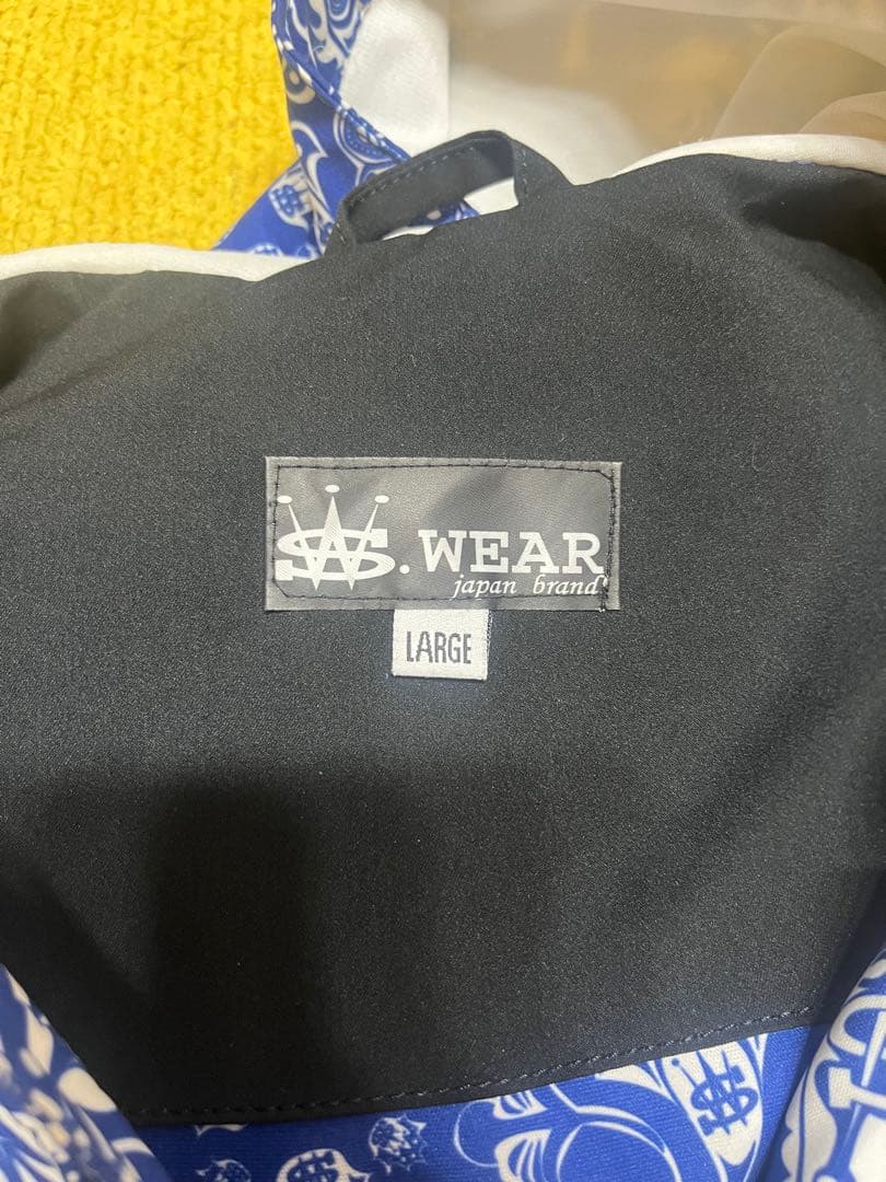 S.WEAR S-WEAR スノーボードウェア Lサイズ グラトリ