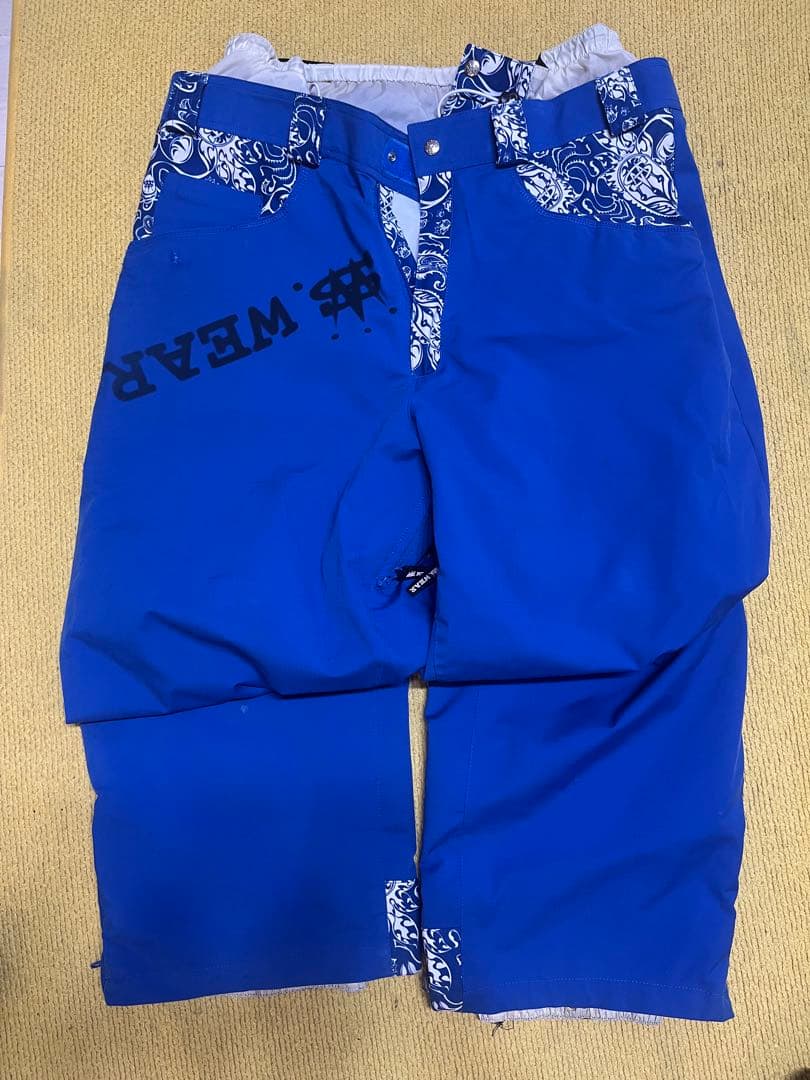 S.WEAR S-WEAR スノーボードウェア Lサイズ グラトリ