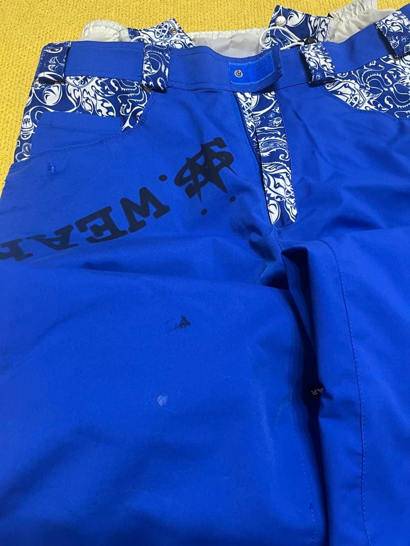 S.WEAR S-WEAR スノーボードウェア Lサイズ グラトリ