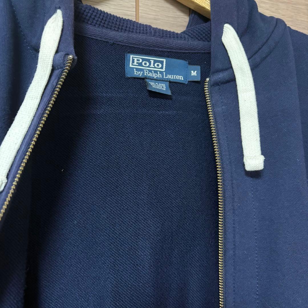 Polo By Ralph Lauren サーマル ダブルジップパーカー M