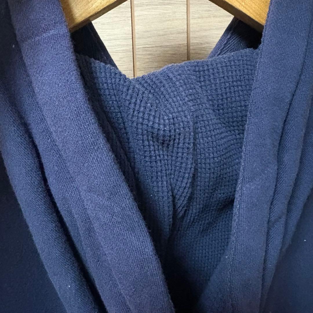 Polo By Ralph Lauren サーマル ダブルジップパーカー M
