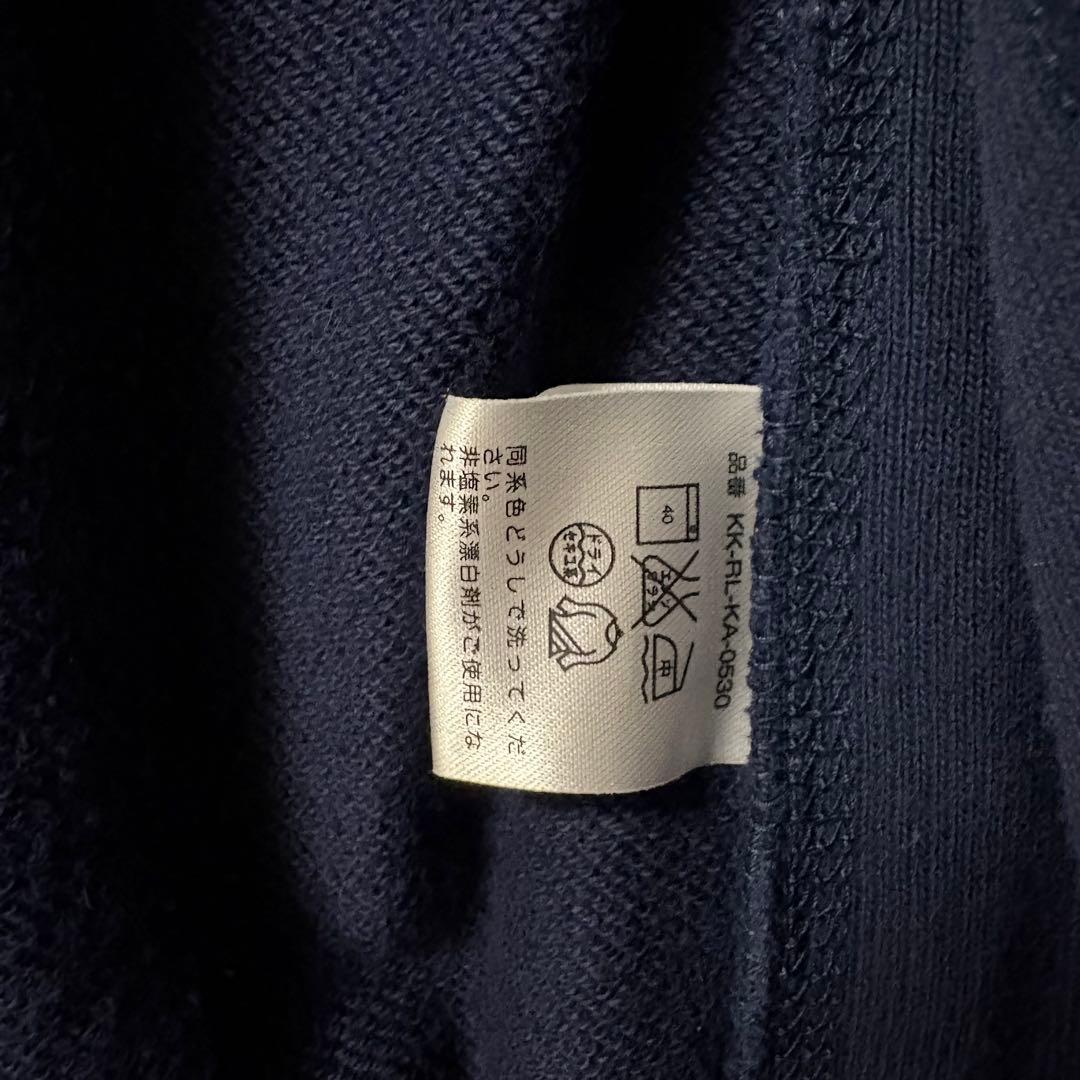 Polo By Ralph Lauren サーマル ダブルジップパーカー M