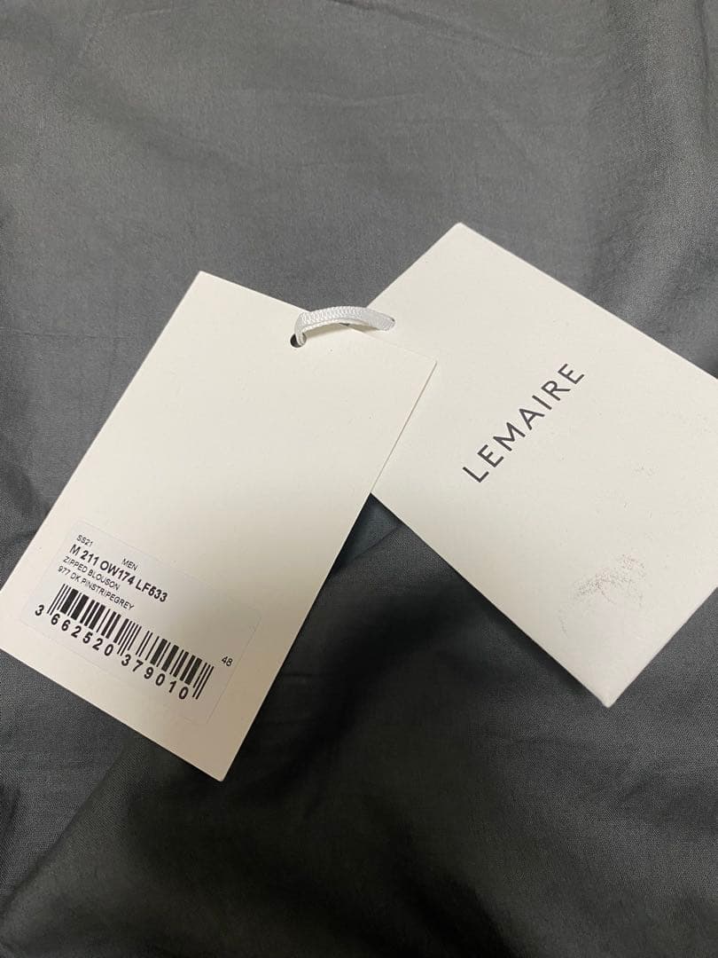 ジャケット・アウター 2021ss LEMAIRE ZIPPED BLOUSON 48