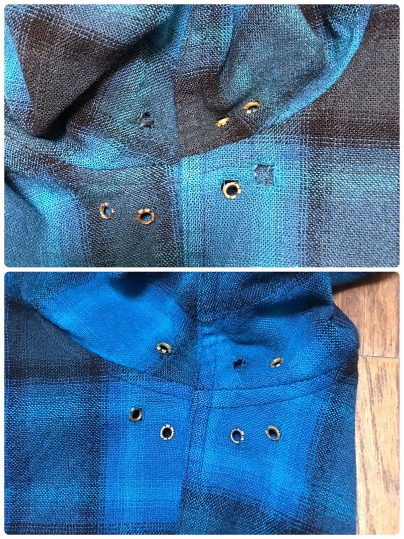 ③ Special 60s Pendleton ボードシャツ　オンブレ FJ