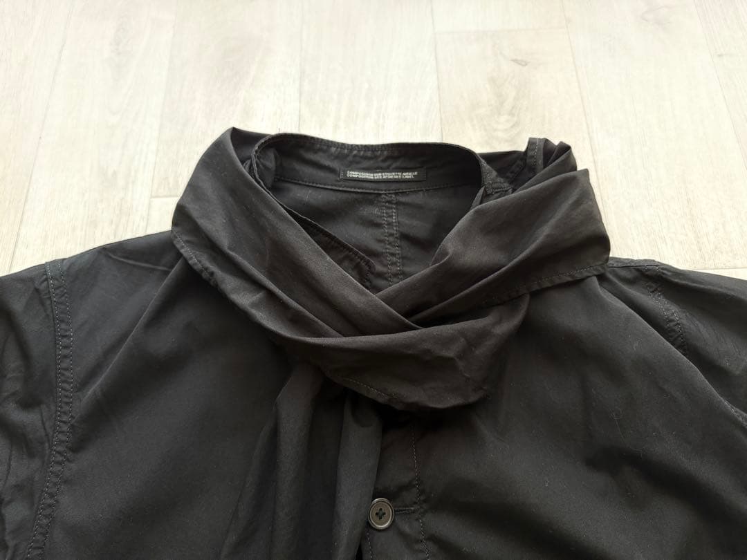Yohji Yamamoto シャツコート