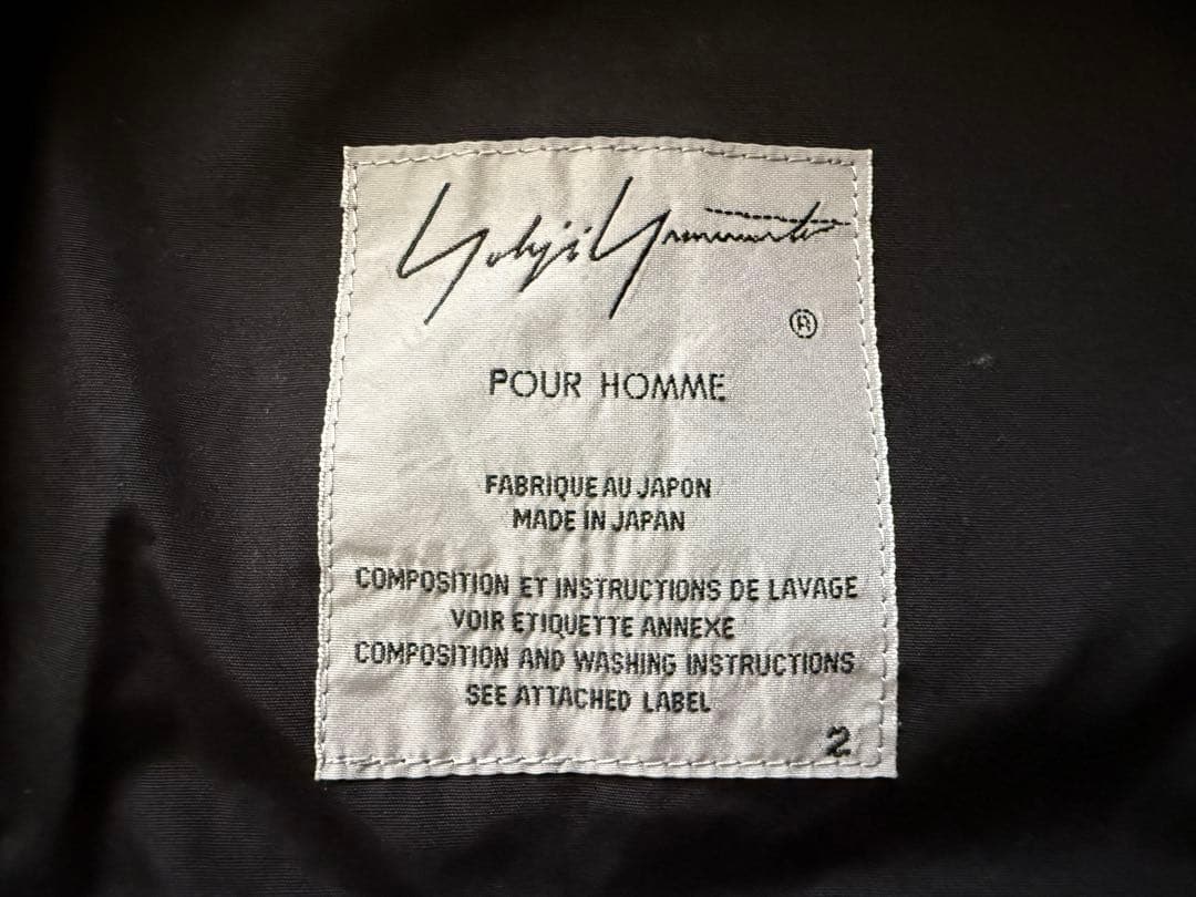 Yohji Yamamoto シャツコート