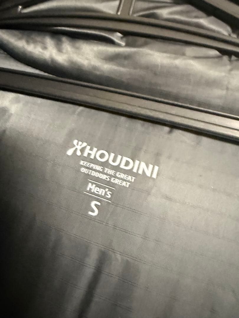 HOUDINI M's Fall in Jacket Sサイズ