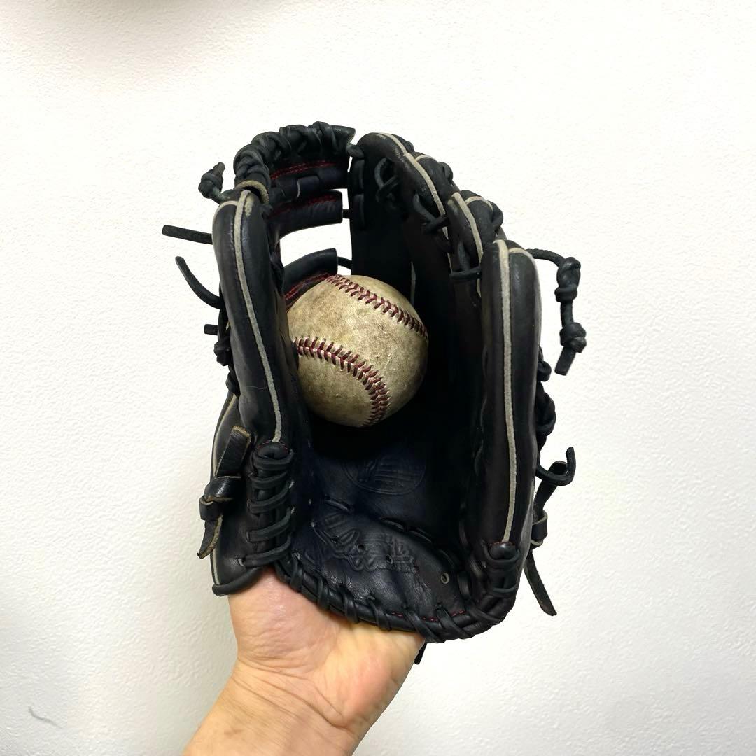 スラッガー 型抜群 即戦力 軟式 少年 内野手用グローブ